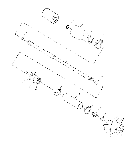 DRIVE SYSTEM - W025099D/W025099I (4971417141B03)