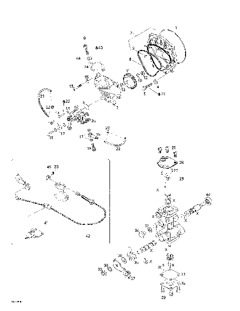 02- Oil Injection System, Oil Pump, Rotary Valve