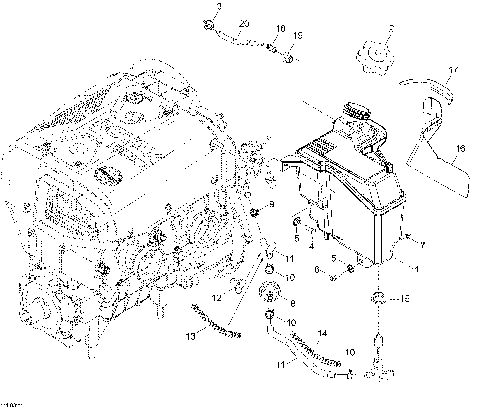 02- Oil Tank And Support