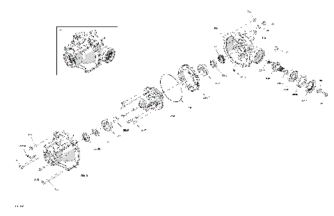 04- Drive - Front - Differential Parts