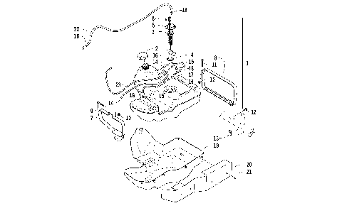 FUEL TANK ASSEMBLY [87125]