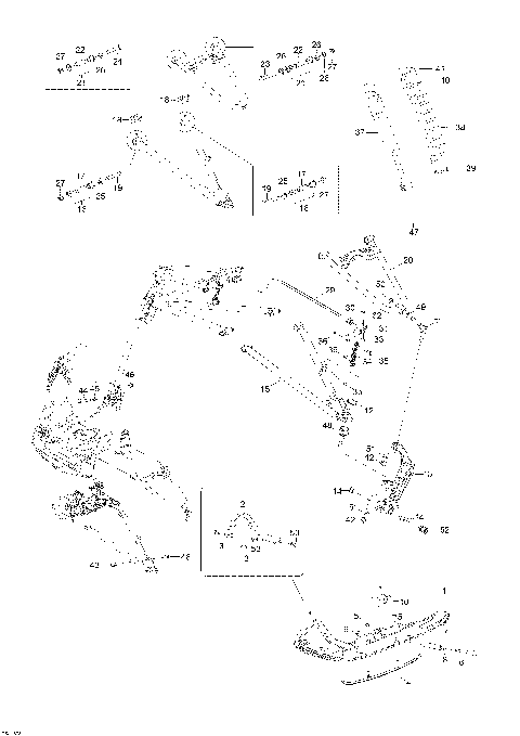 07- Front Suspension And Ski