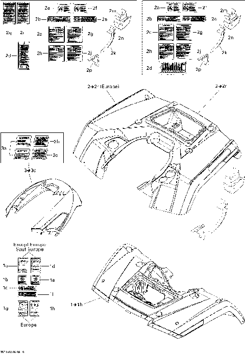 09- Fender And Central Panel Kit