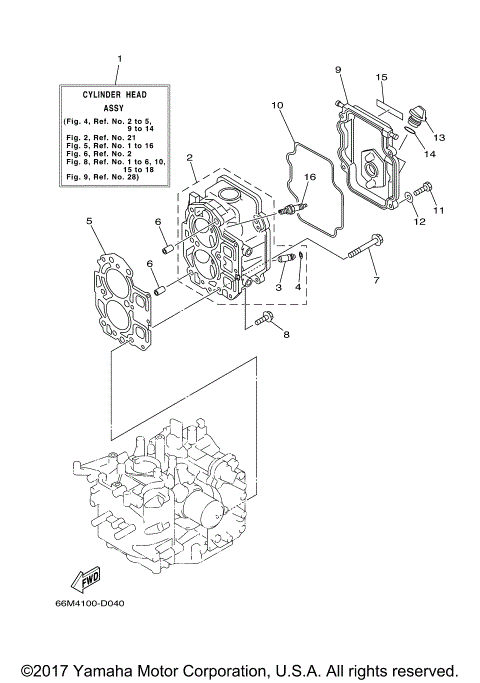 CYLINDER CRANKCASE 2
