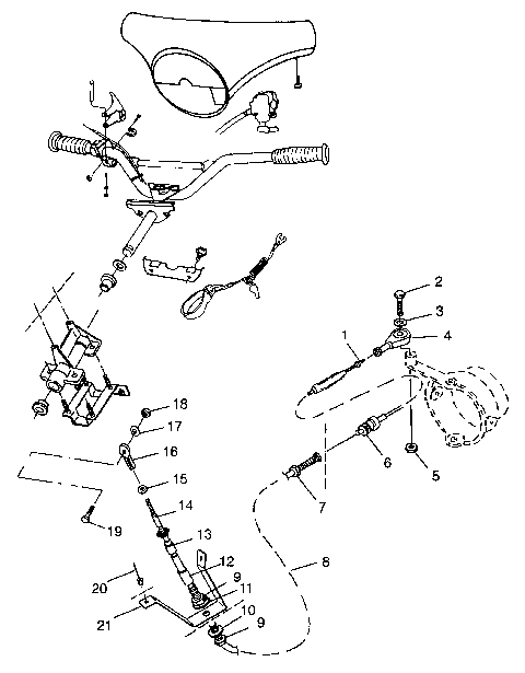STEERING - B984573 (4946554655a014)