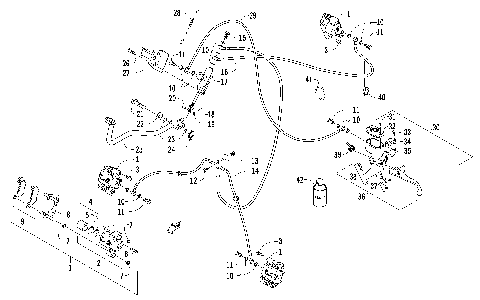 HYDRAULIC BRAKE ASSEMBLY [97018]