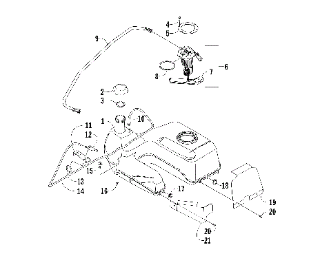 GAS TANK ASSEMBLY [97019]