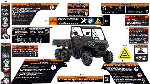 07- Body - Warning Decals