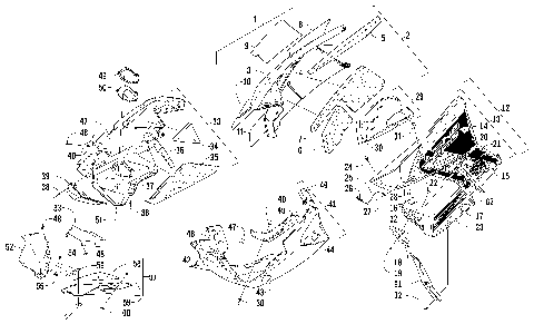 SKID PLATE AND SIDE PANEL ASSEMBLY [98892]