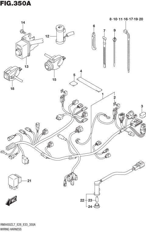WIRING HARNESS