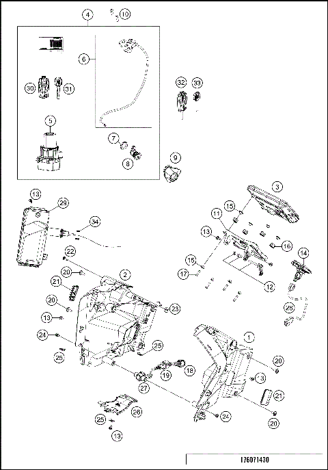 INSTRUMENTS / LOCK SYSTEM