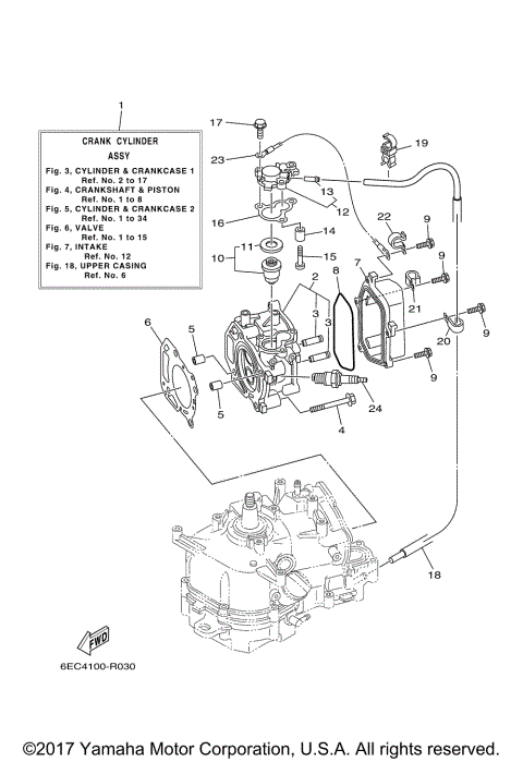 CYLINDER CRANKCASE 1