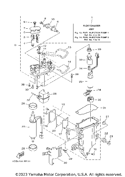 FUEL INJECTION PUMP 1