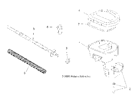 STEERING, CONTROLS and THROTTLE - A12DH50AX/AZ (49ATVCONTROLS10SPTRG500)