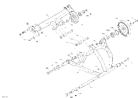 08- Suspension, Rear - Upper Section - RE 3700