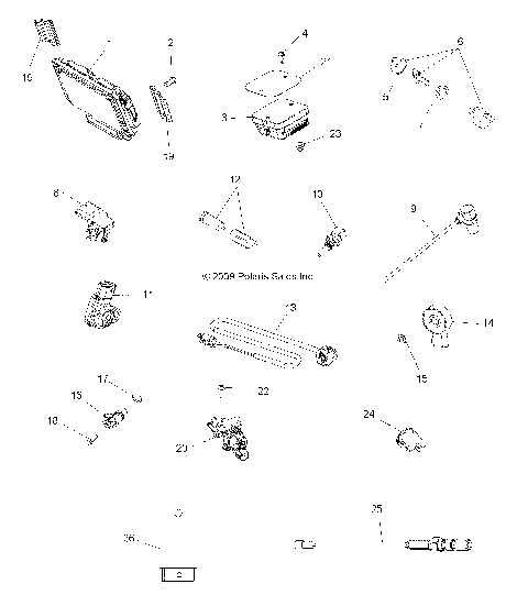 ELECTRICAL, SWITCHES, SENSORS, ECU and CONTROL MODULES - A10ZX85FL/FF (49ATVSWITCHES10SPXPEPS850I)