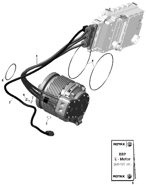 01- ROTAX - E-Motor