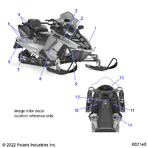 BODY, DECAL - S23CEE5TSL (602148)