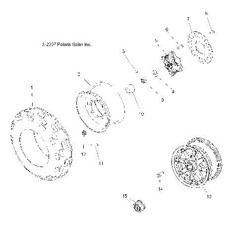 WHEELS, FRONT - A08DN50AF/AS/AW/AZ (49ATVWHEELFRT08SPTRG500)