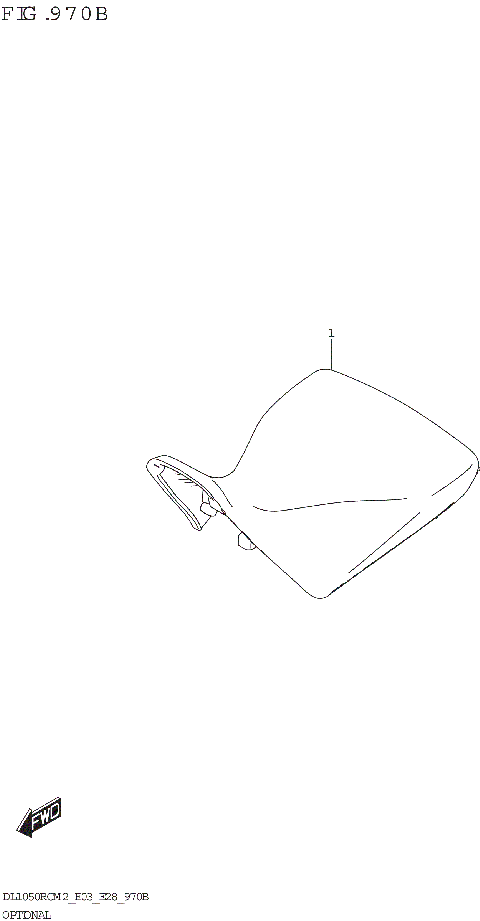 OPTIONAL (DL1050RQ)(LOW SEAT)
