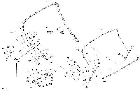 05- CANVAS - Bimini Top Rear Section
