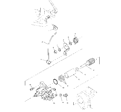 OIL PUMP - W004978D (4955795579C007)