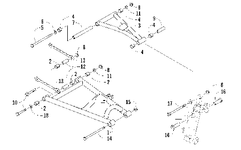 A-ARM ASSEMBLY [87055]
