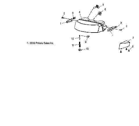 ELECTRICAL, HEADLIGHT - S19SJA5BSL/BEL (600131)
