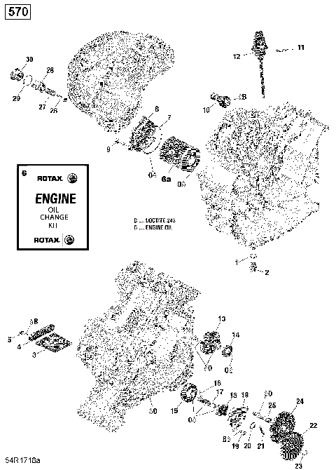 01- Engine Lubrication - 570 EFI