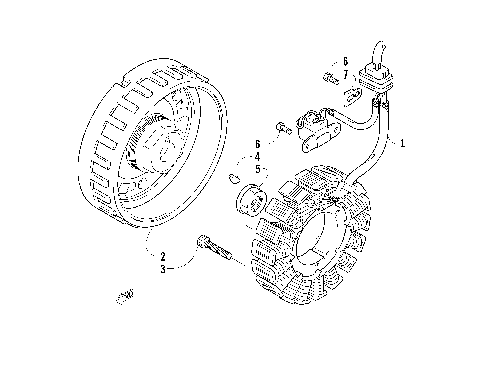MAGNETO ASSEMBLY [85586]