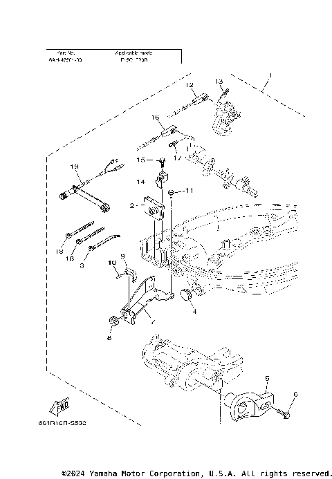 REMOTE CONTROL ATTACH F15C F20
