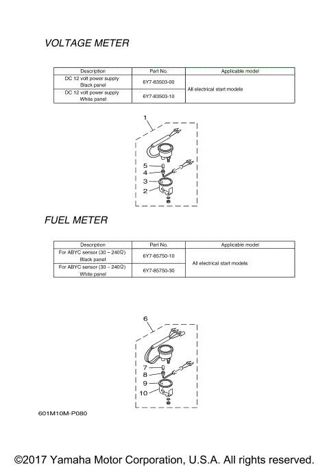 INSTRUMENTS ANALOG 5