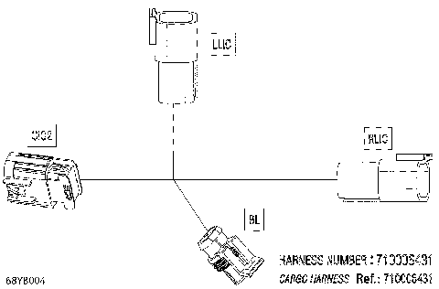 08- Electric - Cargo Harness - 710006431