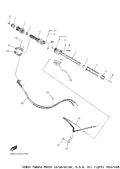 STEERING HANDLE & CABLE