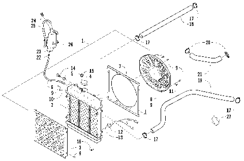 COOLING ASSEMBLY [87567]