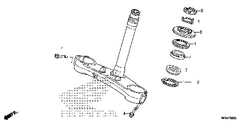 STEERING STEM