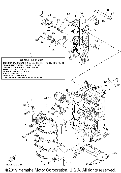 CYLINDER CRANKCASE 1