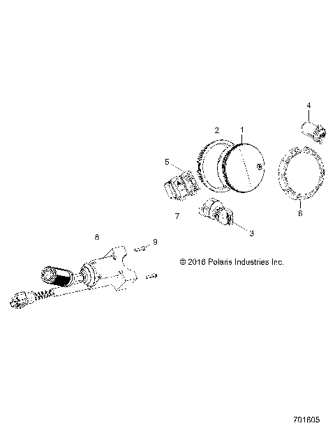 ELECTRICAL, DASH INSTRUMENTS AND CONTROLS - Z18VBE87F2/S87C2/CU (701605)