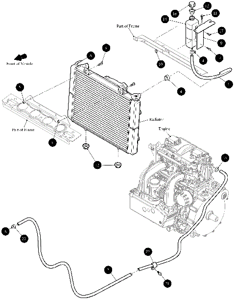 COOLANT HOSE [302456]