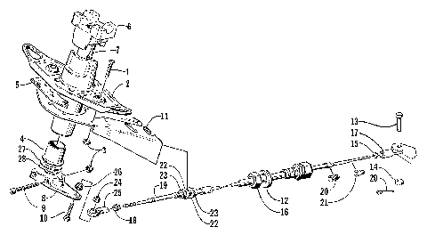 STEERING POST ASSEMBLY [73392]