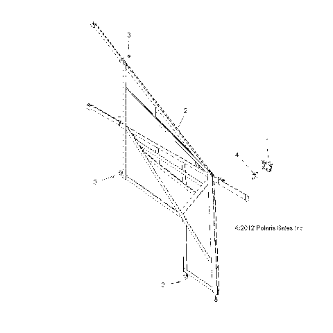 BODY, SIDE NETS - R13UH88/UH9E ALL OPTIONS (49RGRNETS13900XP)