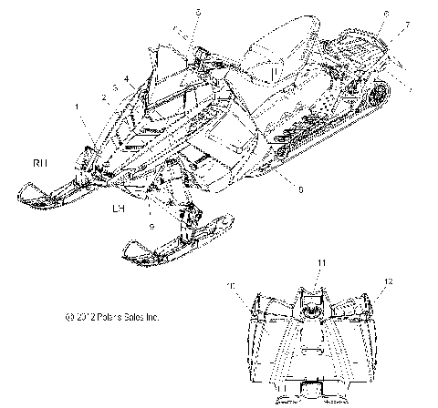 BODY, DECAL, RETRO - S13BA8/BC8/BD8/BS8 (49SNOWDECAL13SBPRORETRO)