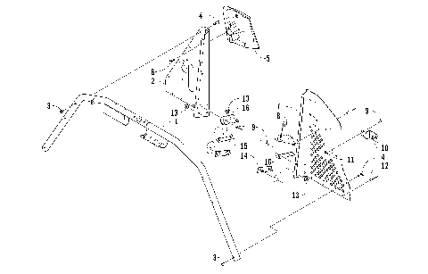 STEERING SUPPORT ASSEMBLY [86981]