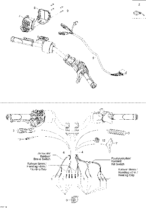 10- Steering Wiring Harness