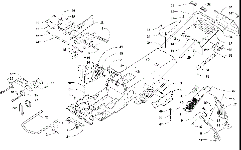 CHASSIS AND BUMPER ASSEMBLIES [107443]