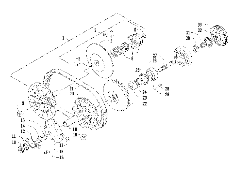 TRANSMISSION ASSEMBLY [99917]