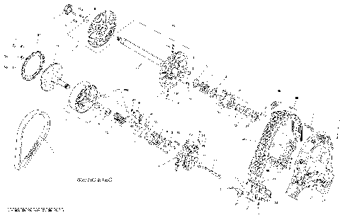 05- Pulley System 600HOETEC _19M1508a