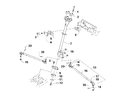STEERING ASSEMBLY [300613]
