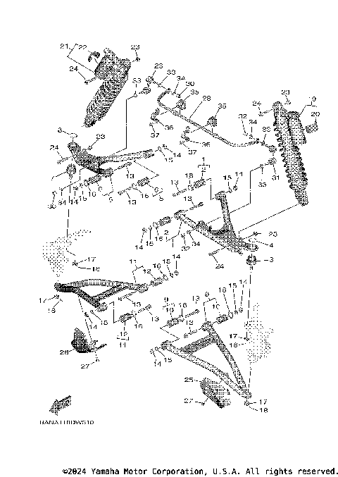 FRONT SUSPENSION WHEEL