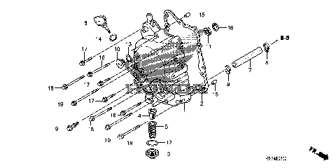 RIGHT CRANKCASE COVER